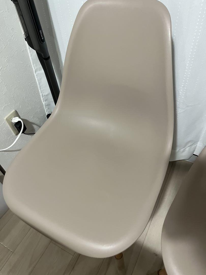 ニトリ　ダイニングテーブル　椅子×2 セット