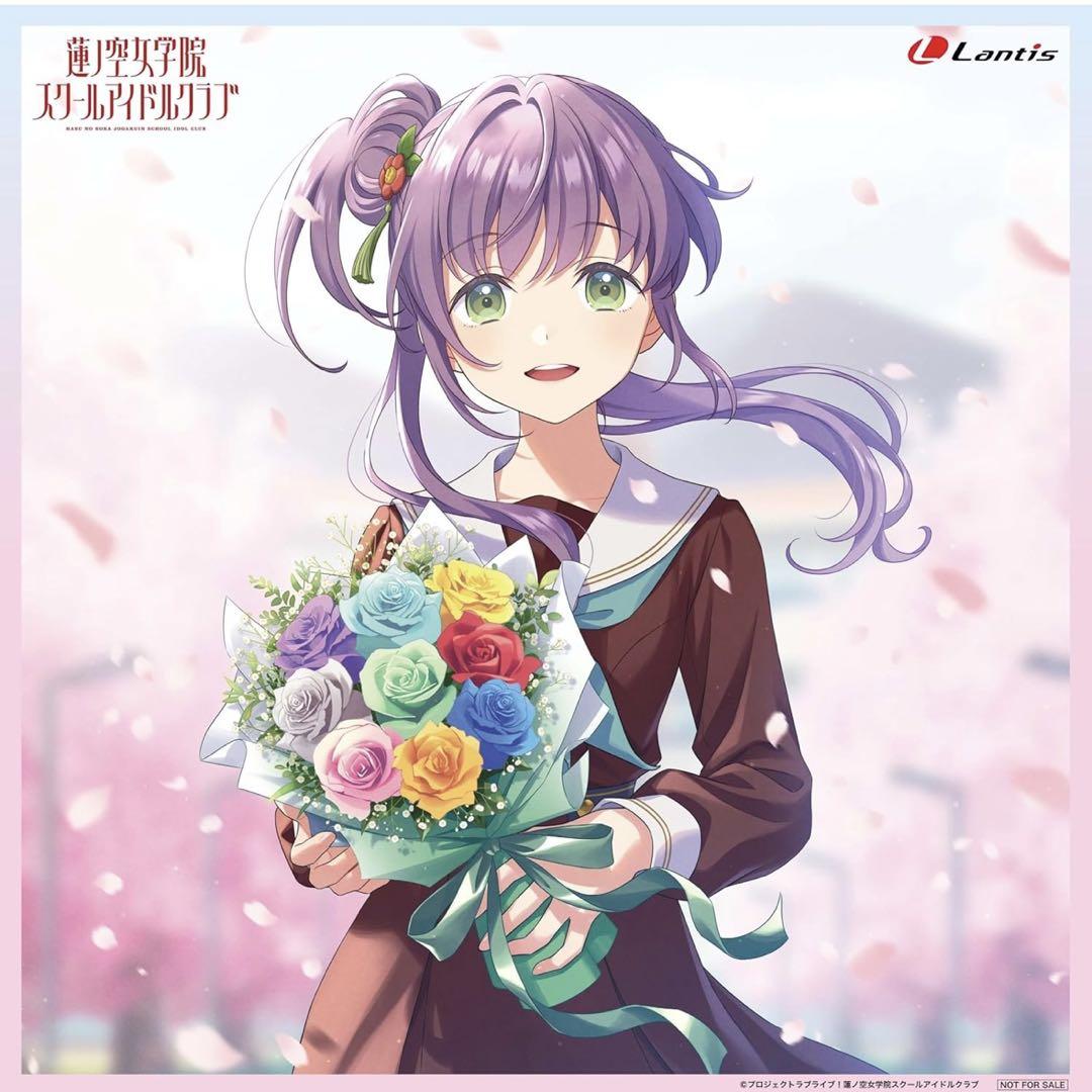 蓮ノ空 102期生　ソロアルバム　メガジャケ 3枚セット