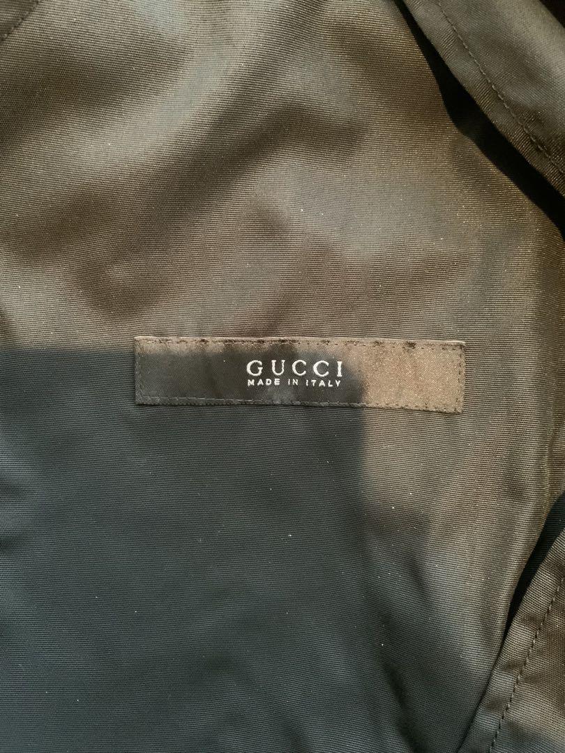GUCCI トレンチコート オーバーサイズ50 黒