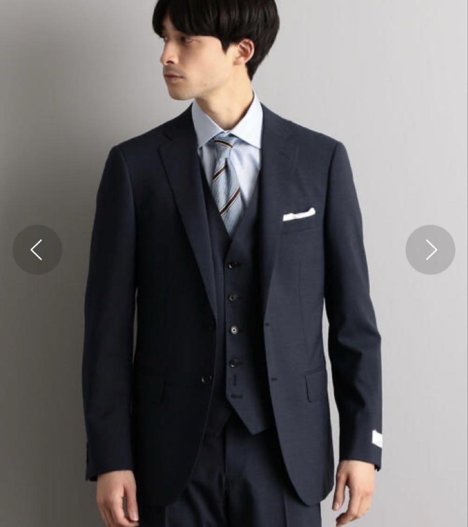 UNITED ARROWS セットアップスーツ　スリーピース　3ピース　46