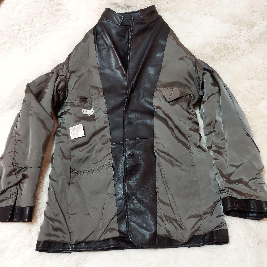 美品！ポールスミス　レザー　ジャケット