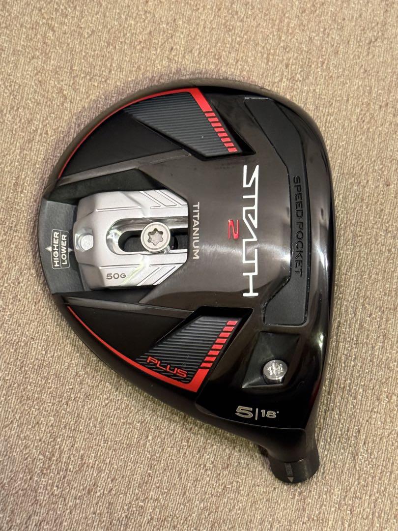 未使用 テーラーメイド ステルス2プラス18° 5w