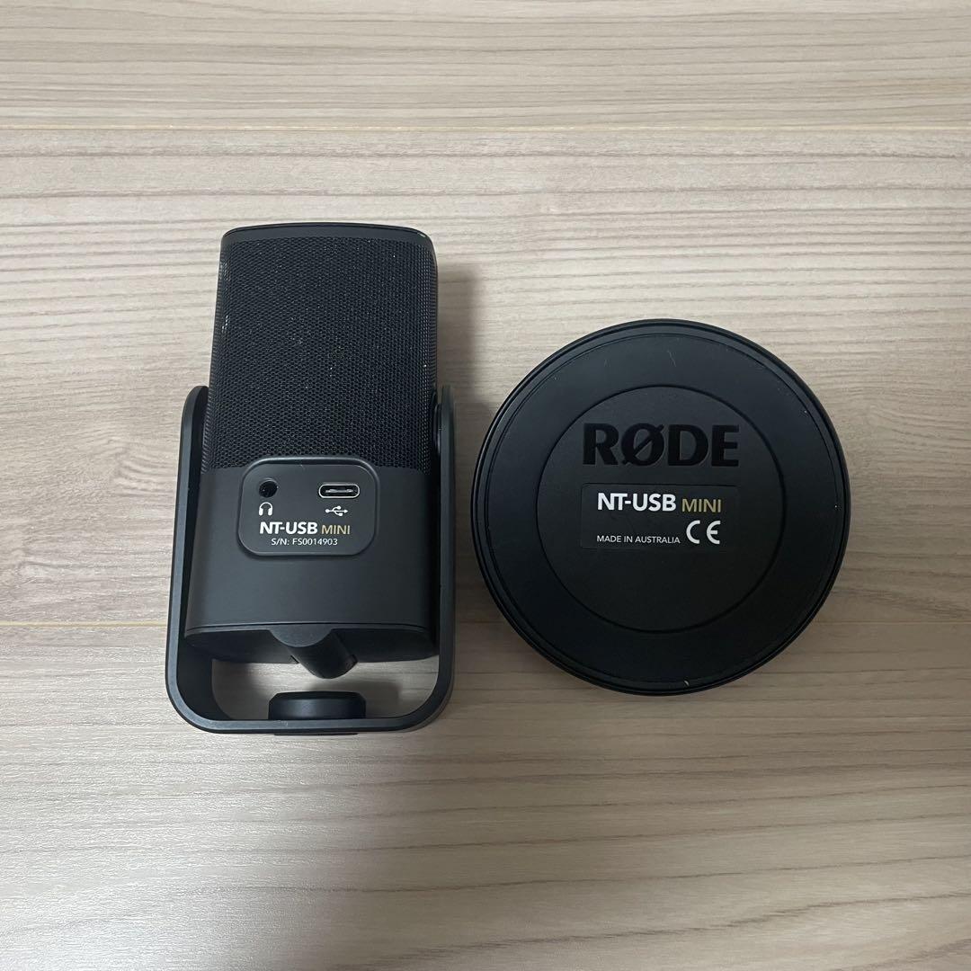 Rode NT-USB Mini USBコンデンサーマイク