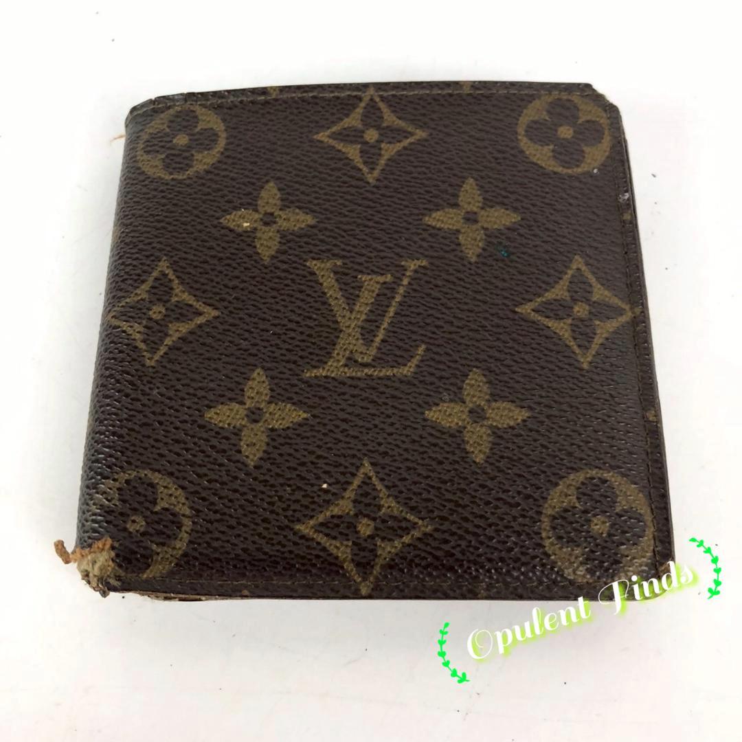 LOUIS VUITTON ルイヴィトン ポルトフォイユ マルコ モノグラム