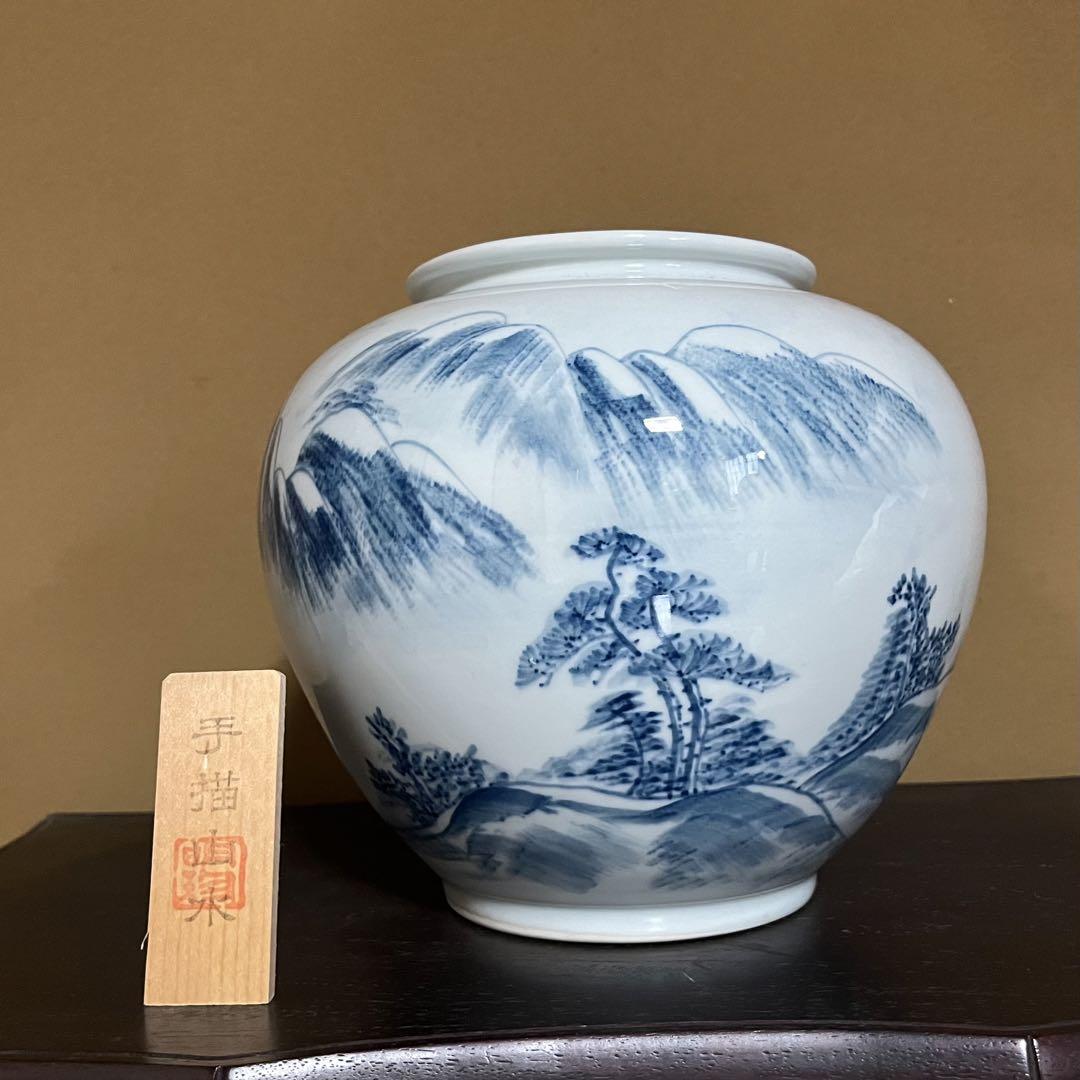 古い陶器インク瓶　ボトル　昭和レトロ古道具花器　花入　古道具　古民芸　李朝　白磁 古い陶器インク瓶ボトル昭和レトロ古道具花器花入古道具古民芸