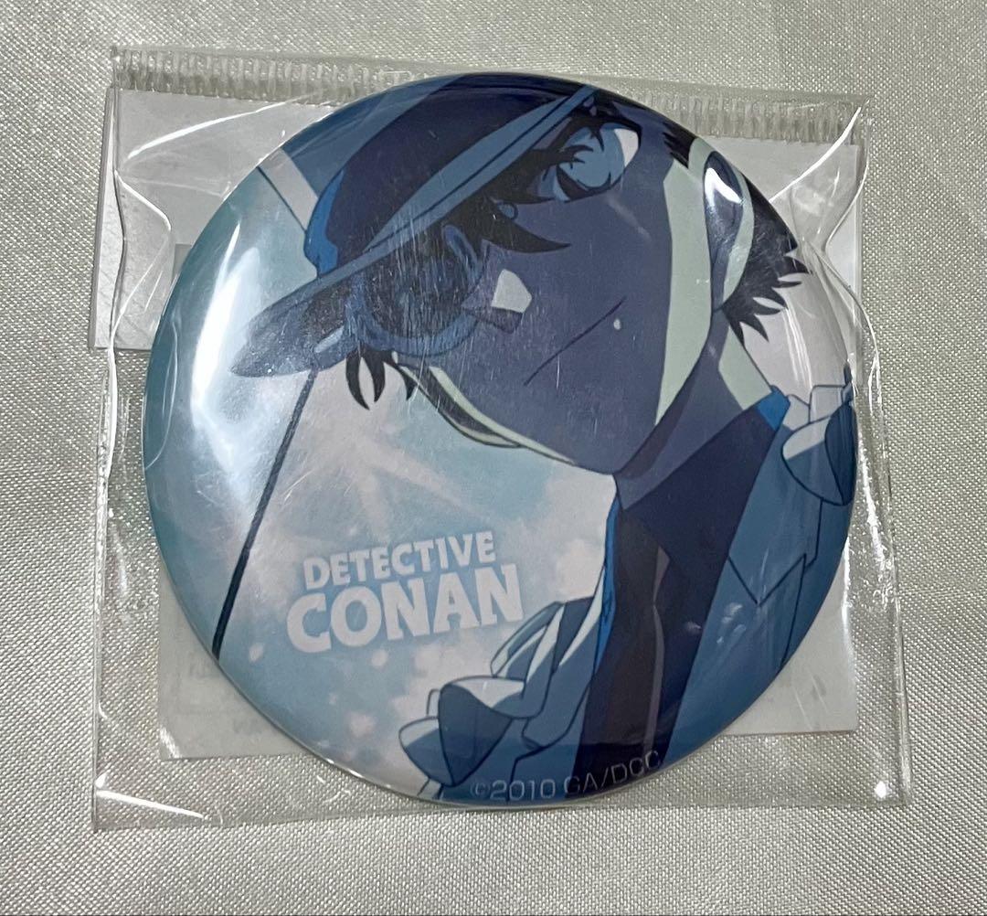 名探偵コナン　缶バッジ　怪盗キッド　ポップアップストア 名探偵コナン ポップアップストア 缶バッジ 怪盗キッド