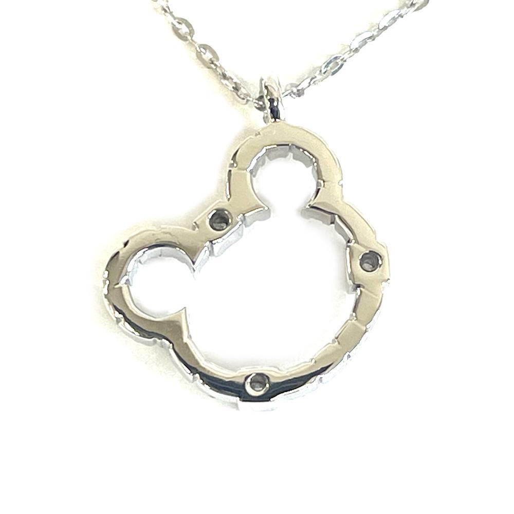 ダミアーニ　Damiani　ネックレス　K18WG（750）　ダイヤ　3.2ｇ