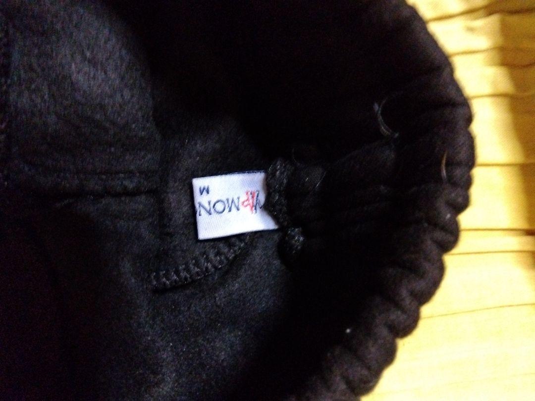 MONCLER ブラック トレーナー M　上下