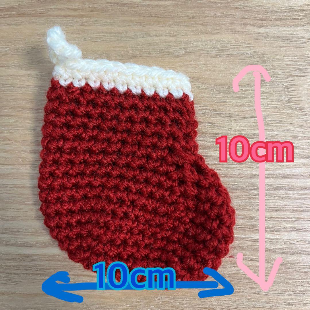 み ハンドメイド カラフルサンタ靴下新品、♥ WWW_OPDRERGINERDOGAN_COM