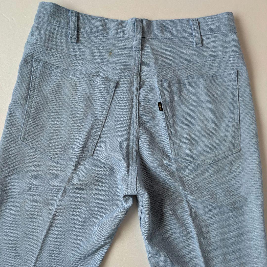 70s usa製 LEVI'S646 リーバイス フレアカット スタプレ w32