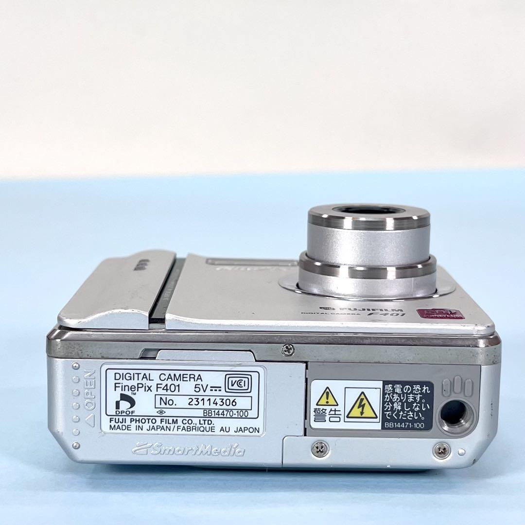 動作確認済 FUJIFILM finepix F401 レトロ デジカメ