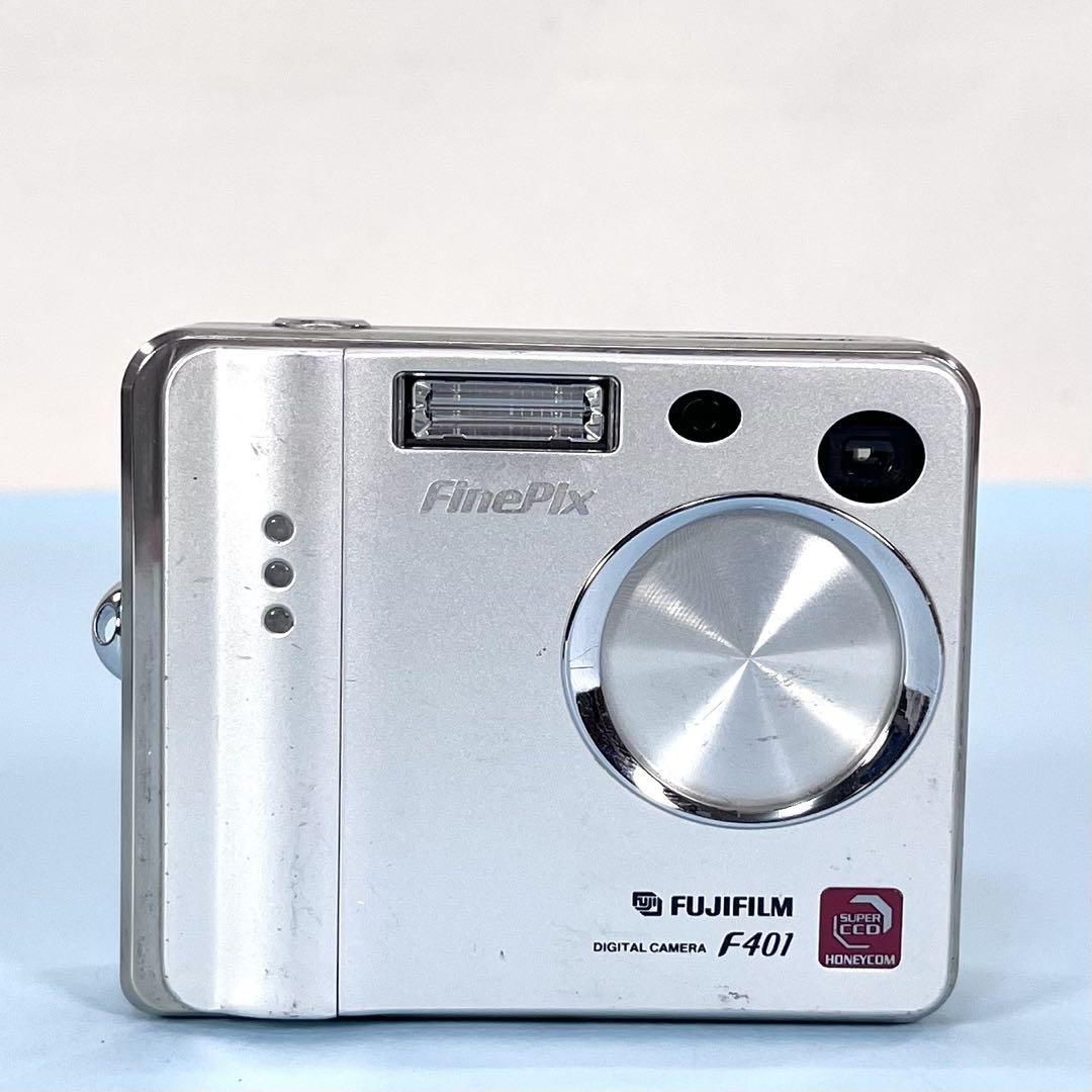 動作確認済 FUJIFILM finepix F401 レトロ デジカメ