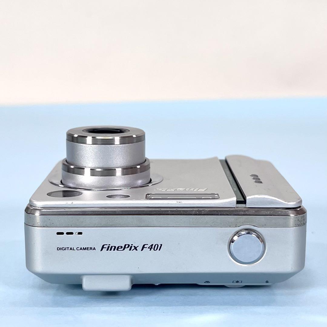 動作確認済 FUJIFILM finepix F401 レトロ デジカメ