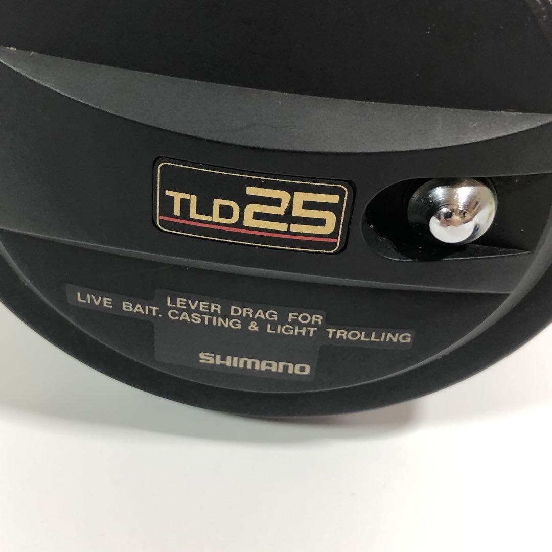 シマノ TRITON TLD25 リール レバードラグ - メルカリ
