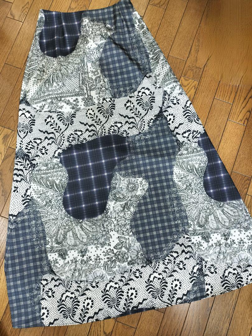 TROMPE L'OEIL SEMI FLARE SKIRT アメリヴィンテージ - メルカリ