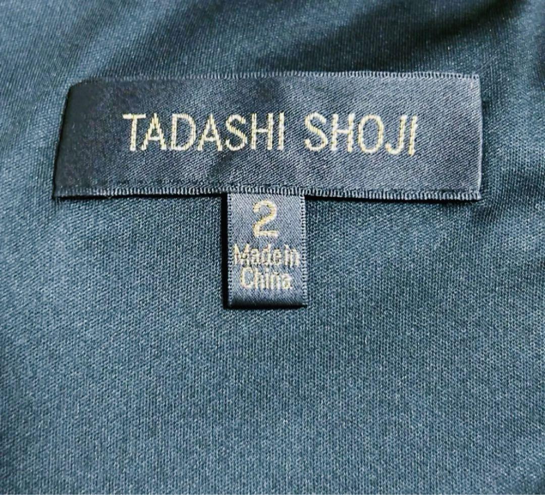 新品☆ TADASHI SHOJI サイズ2 新品タグ付き Tadashi Shoji ブラックレースドレス サイズ2