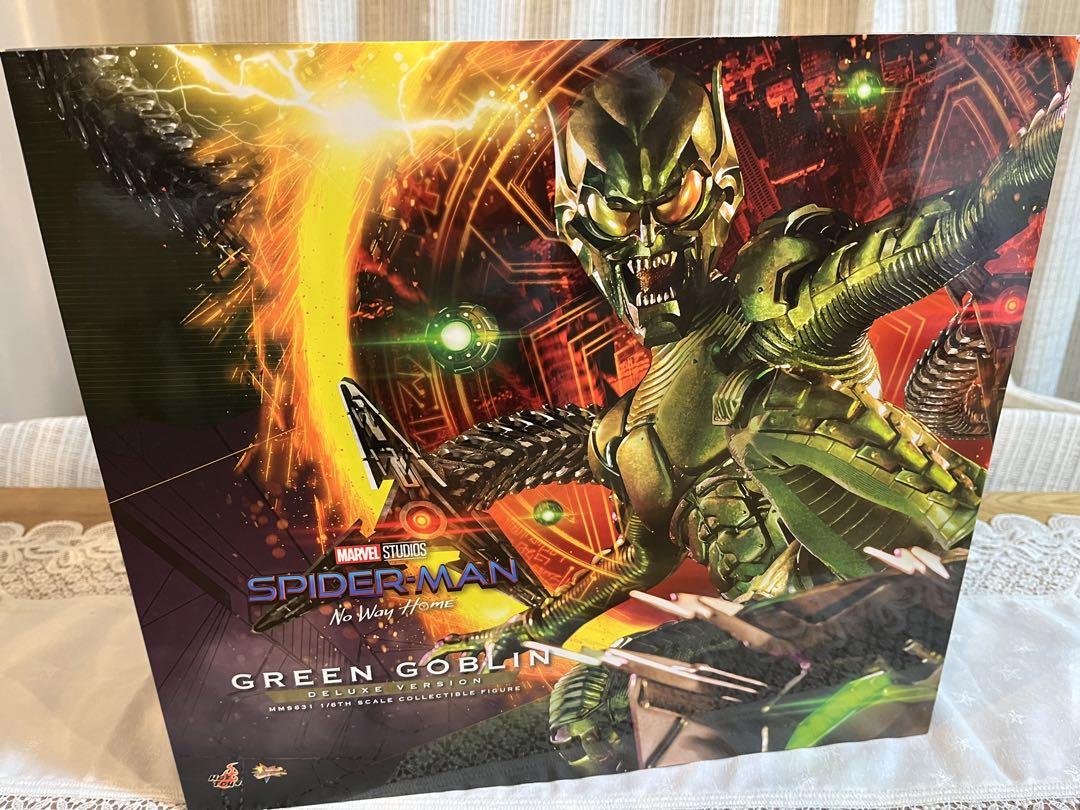 ホットトイズ　スパイダーマン　ノーウェイホーム　グリーン・ゴブリン　フィギュア
