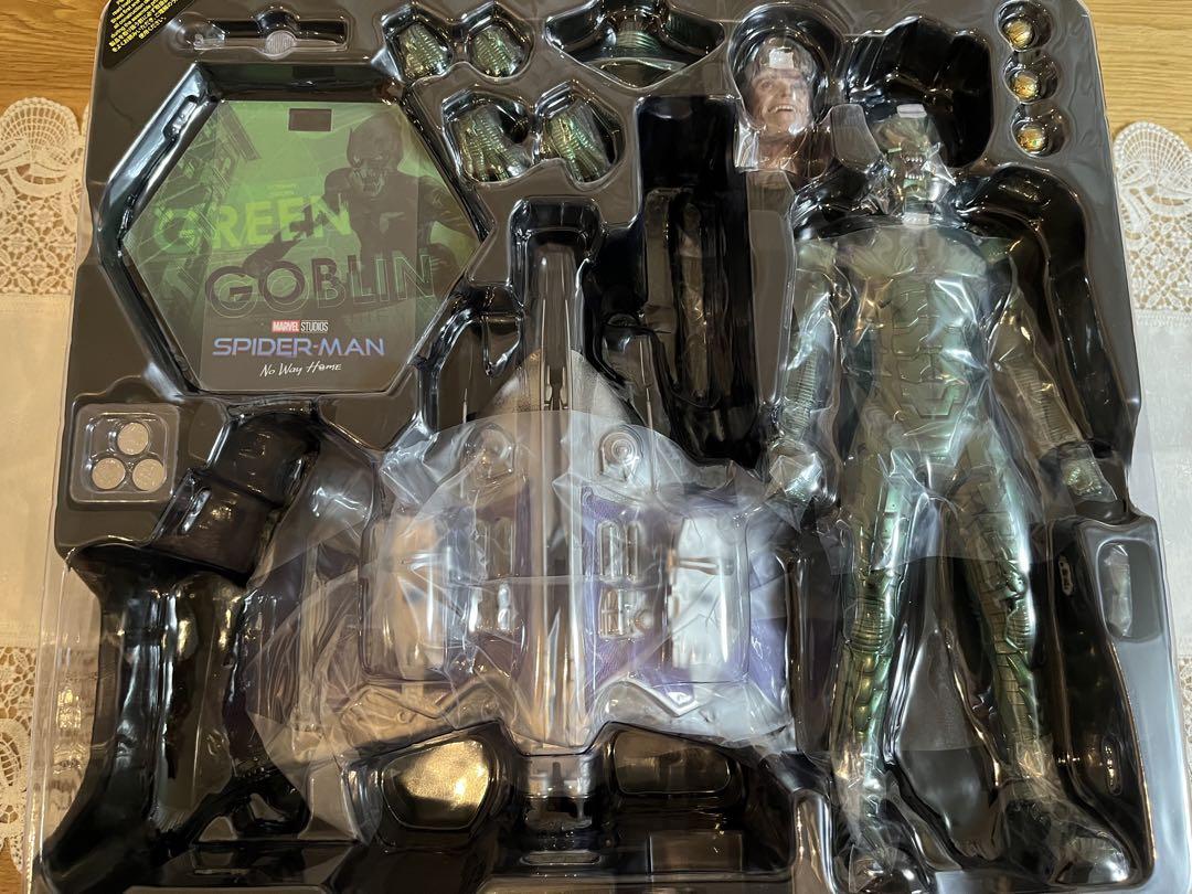 ホットトイズ　スパイダーマン　ノーウェイホーム　グリーン・ゴブリン　フィギュア