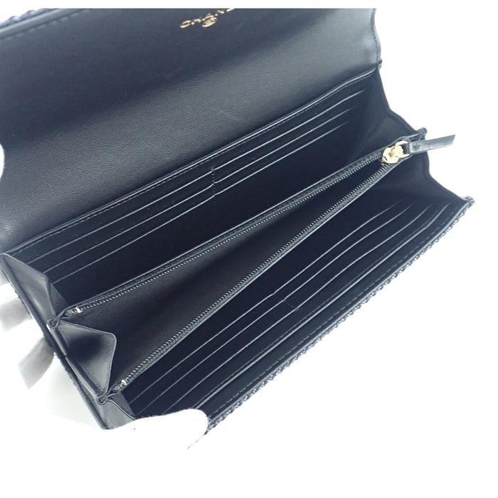 【CHANEL】ドーヴィル 長財布
