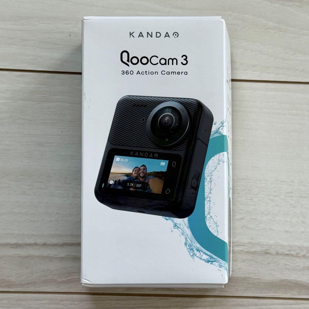 KANDAO QooCam 3 360度アクションカメラ 美品