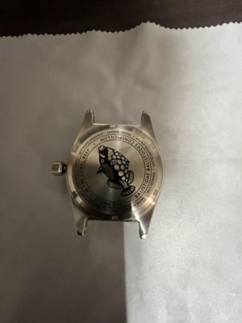 wolbrook skindiver auto 自動巻腕時計