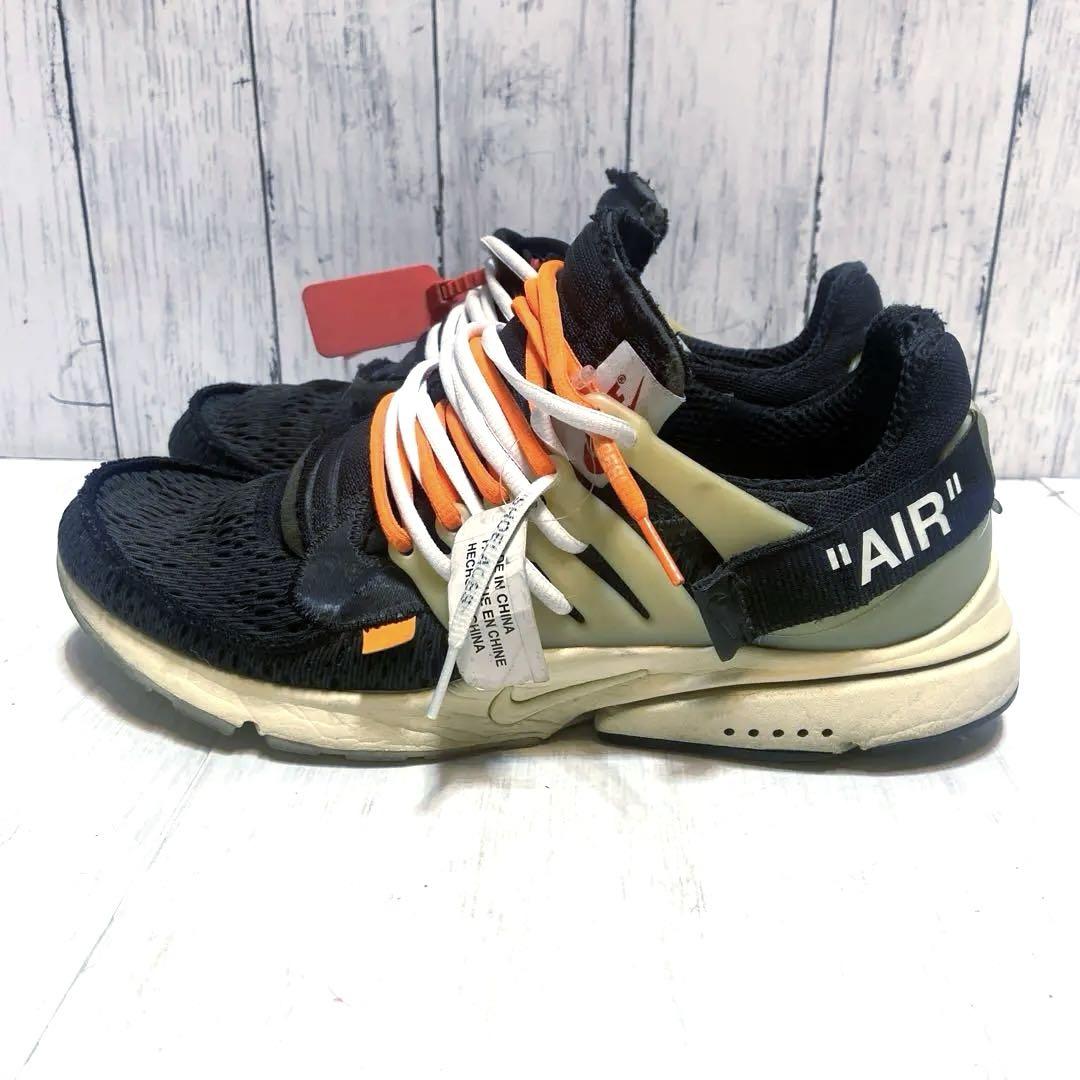 NIKE ナイキ⭐️ NIKE×OFF-WHITE AIR PRESTO 30cm