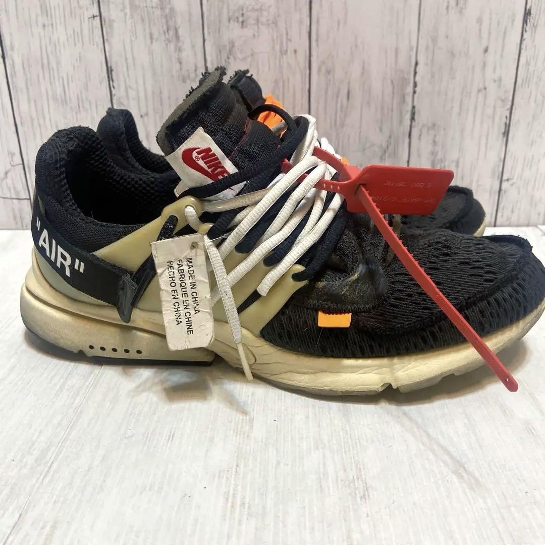 NIKE ナイキ⭐️ NIKE×OFF-WHITE AIR PRESTO 30cm