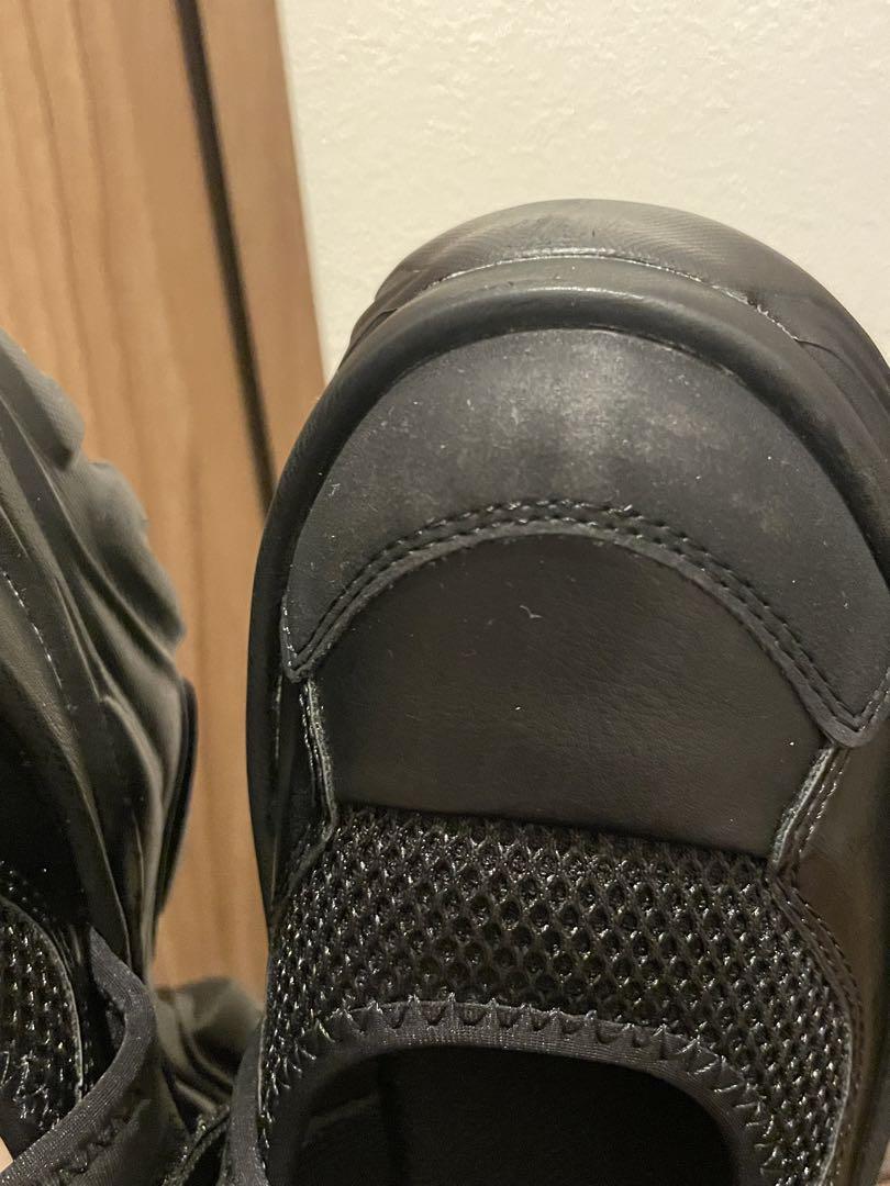 靴 JEANASIS asymmetry sneakers