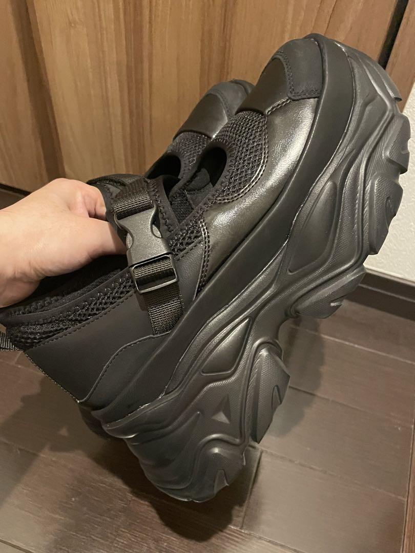 靴 JEANASIS asymmetry sneakers