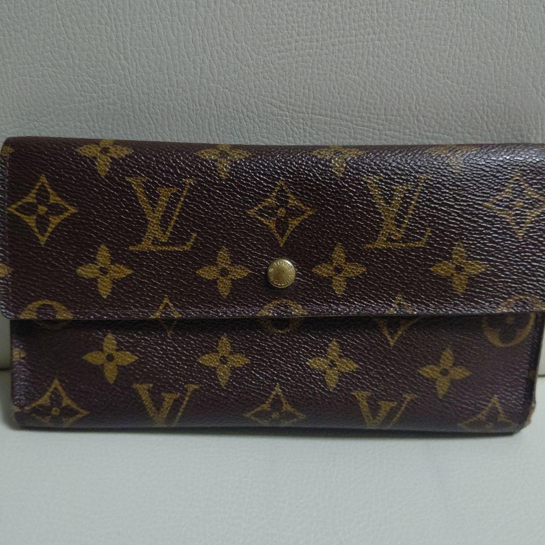 Louis Vuitton モノグラム 三つ折り財布