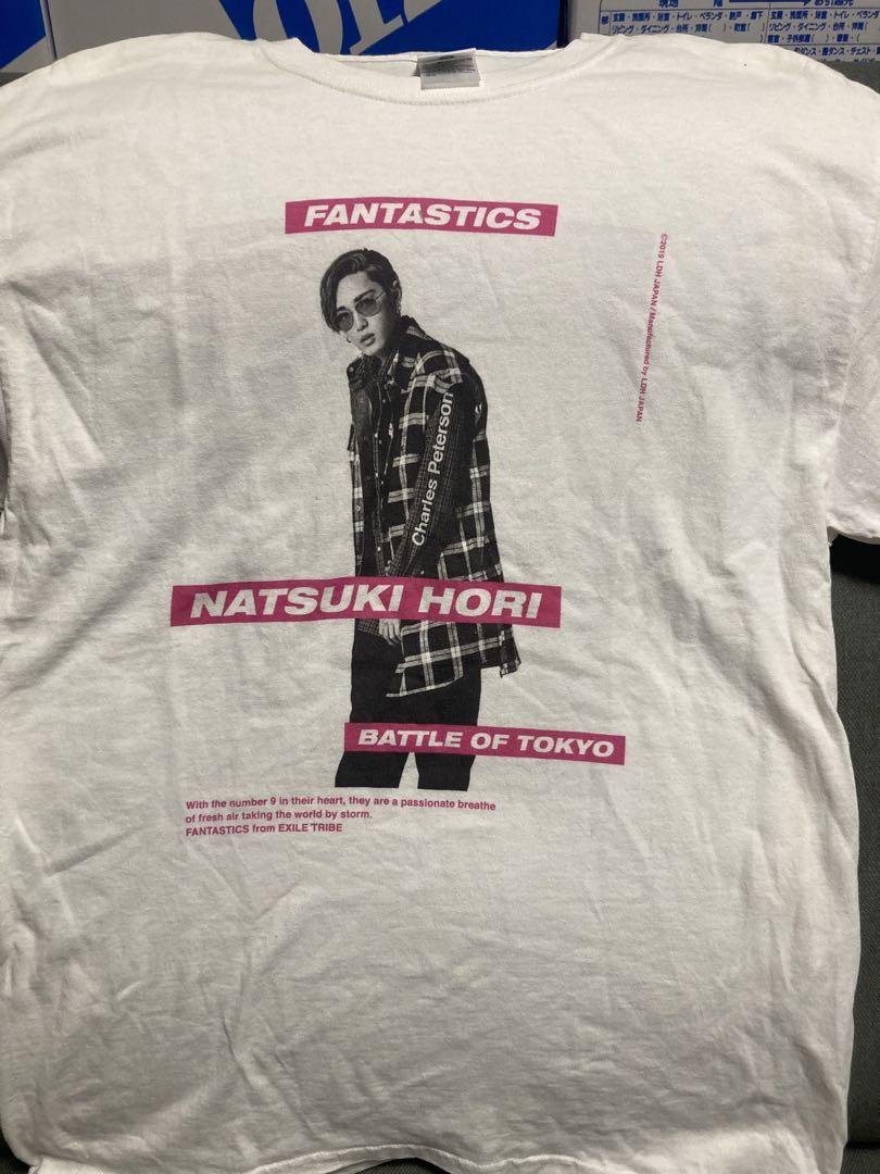 堀夏喜　フォトTシャツ FANTASTICS from EXILE TRIBE on X: 
