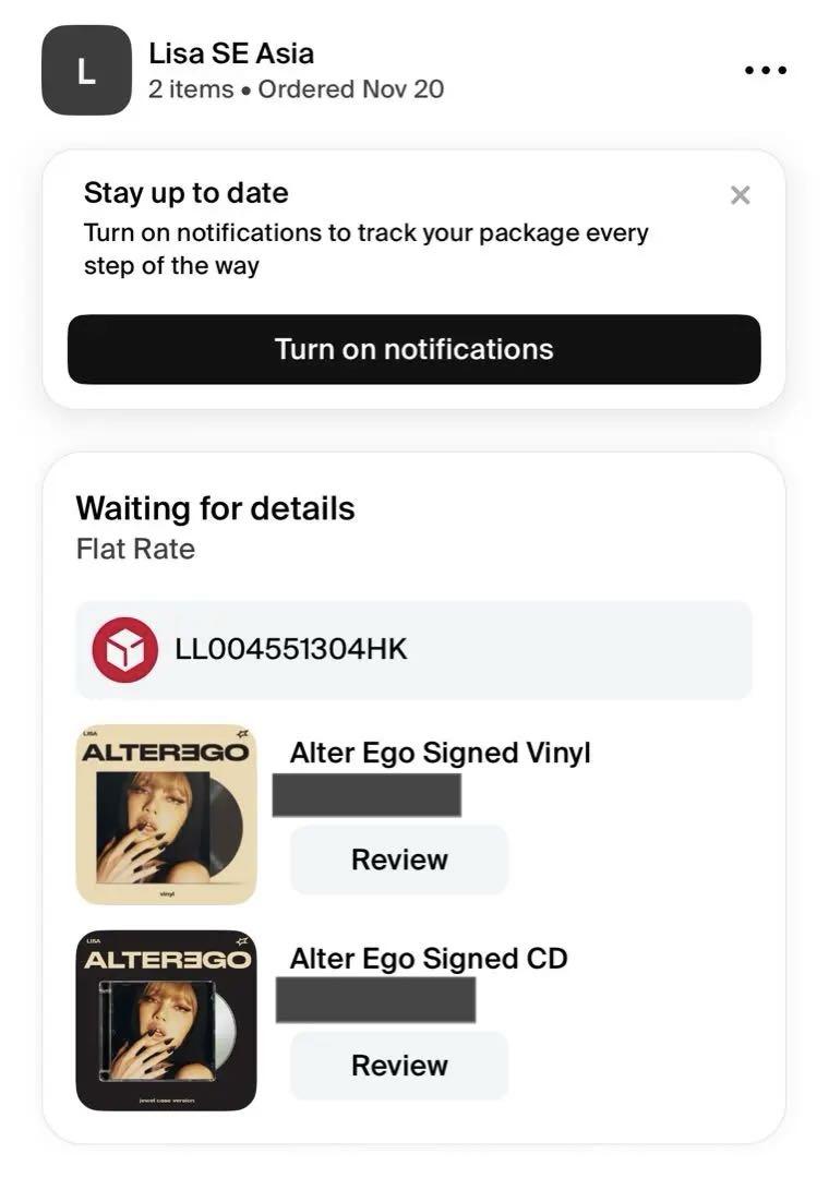 リサ ALTER EGO 直筆サインカード付き 限定盤 CD レコード セット ALTER EGO 直筆サイン 限定盤 CD レコード セット リサ lisa