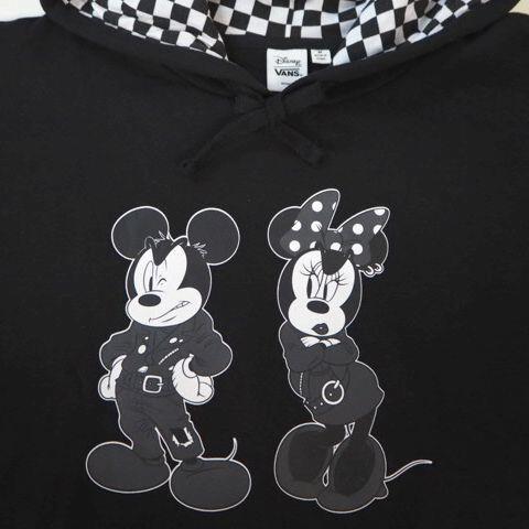 通販NEW VANS ミッキー&ミニー パーカー L 4WGRa-m26321546899 バンズ ディズニー パンク 高品質セール