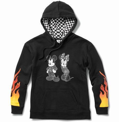 通販NEW VANS ミッキー&ミニー パーカー L 4WGRa-m26321546899 バンズ ディズニー パンク 高品質セール