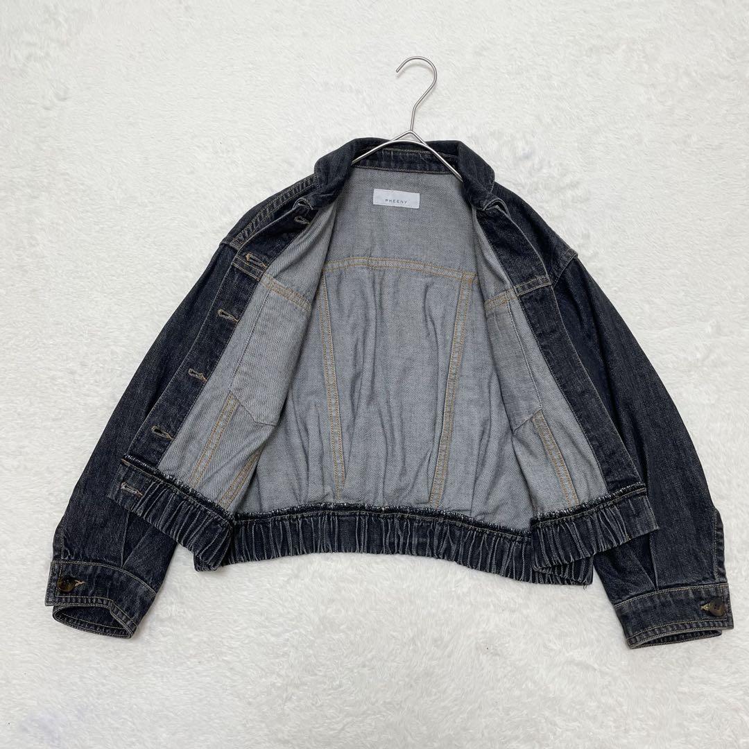 美品】フィーニー 2018ss 11ozルーズデニムジャケット（1271