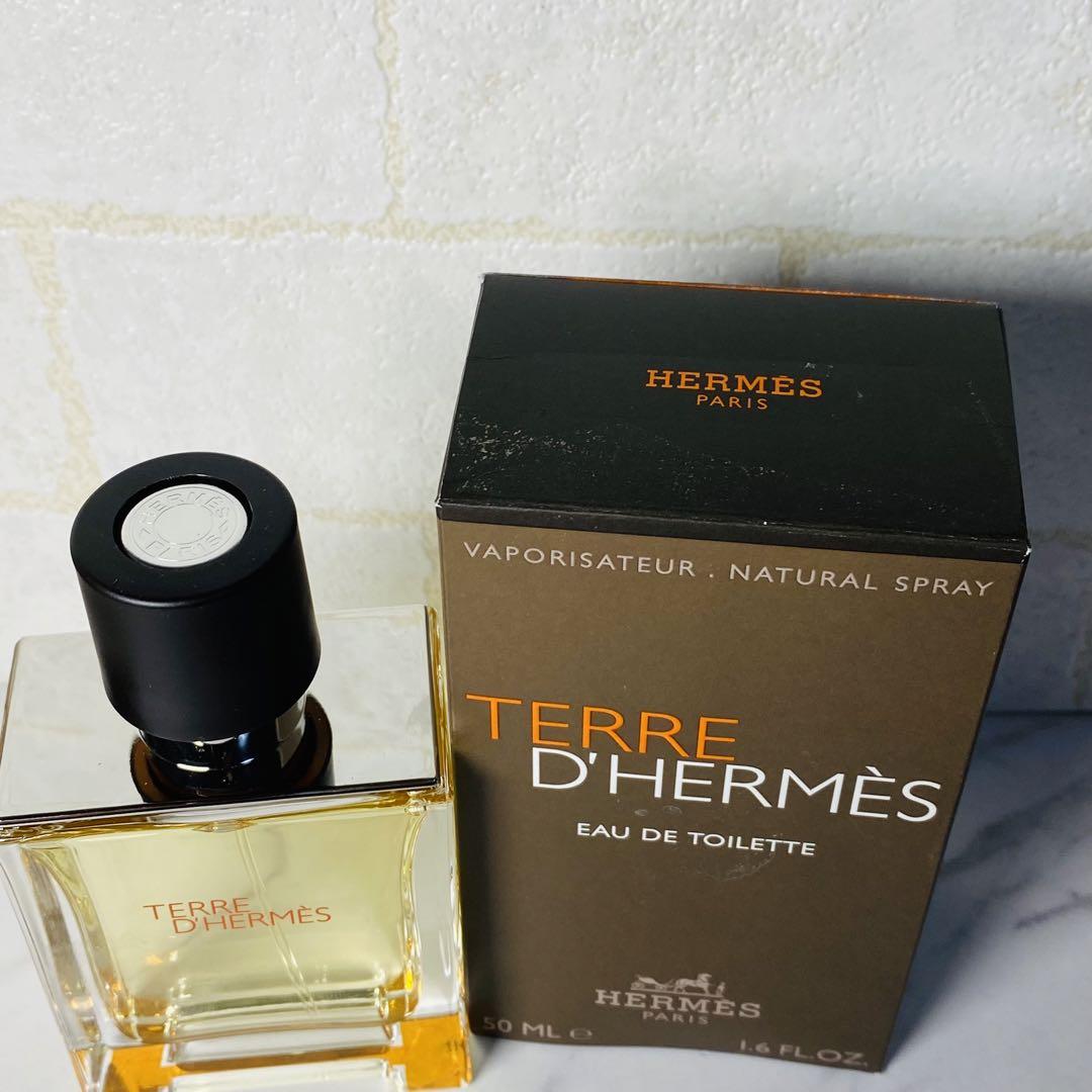 テール ドゥ エルメス EDT SP 50ml オー ド トワレ 《テール ドゥ エルメス》 - 50 ml | Hermès
