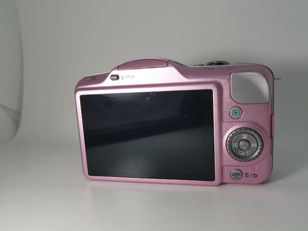 ルミックス　Panasonic DMC-GF3 ミラーレス一眼　ピンク Amazon | パナソニック ミラーレス一眼カメラ LUMIX GF3 ダブル