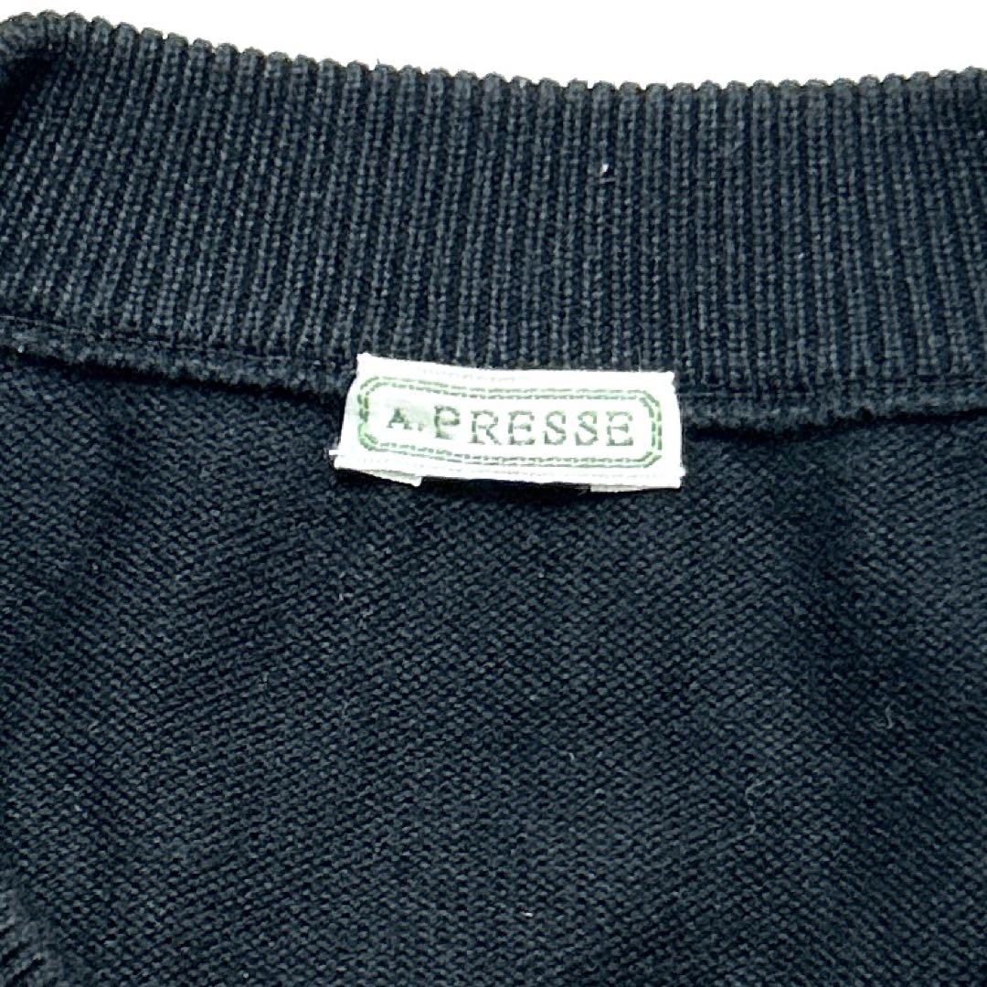 A.PRESSE アプレッセ 24SS コットンニット