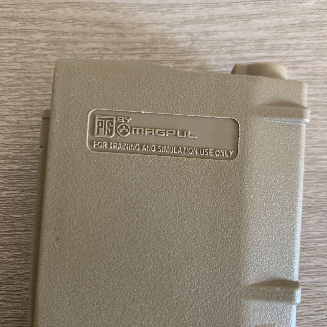 MAGPUL PTS社製　次世代M4用PMAG ダークアース