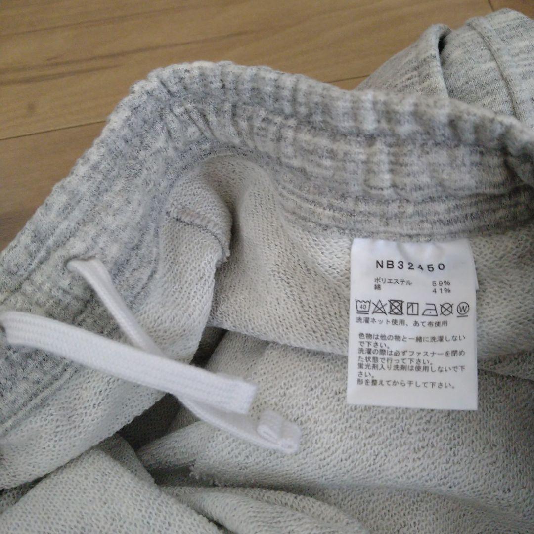 THE NORTH FACE グレー フーディ L