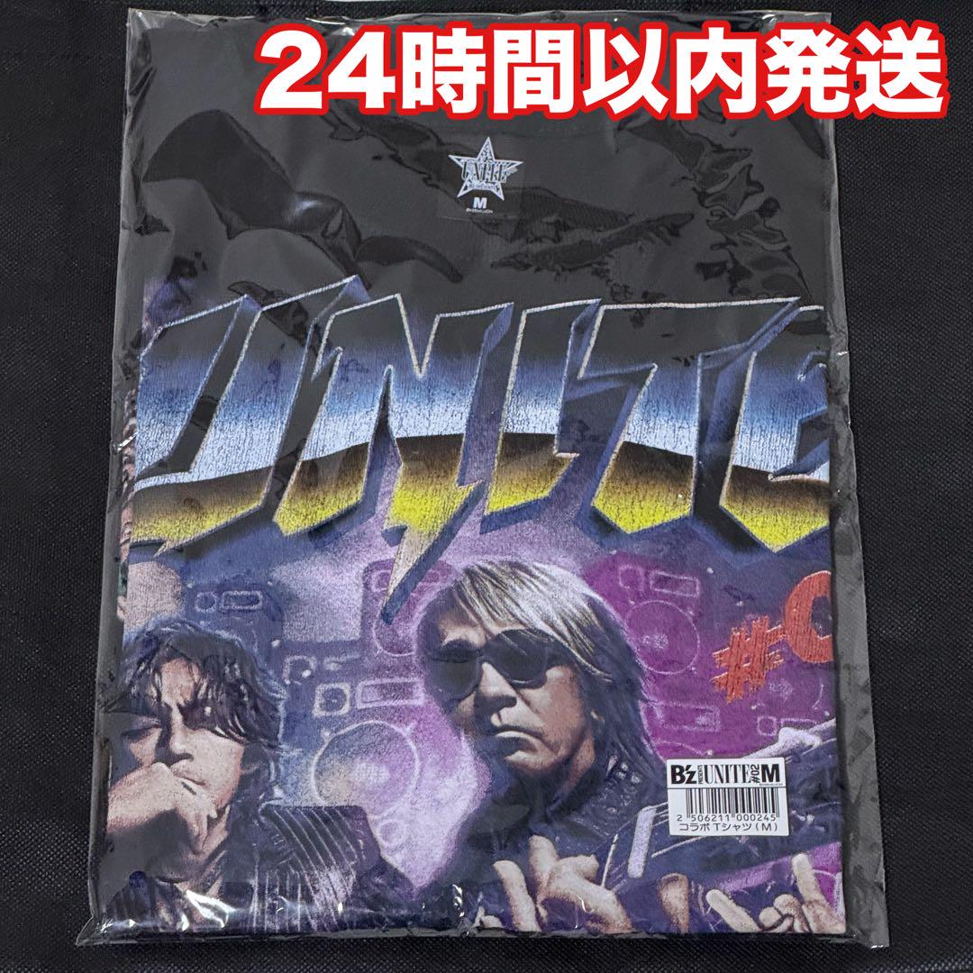 B'z UNITE マキシマムザホルモン コラボ Tシャツ XXL 新品未開封