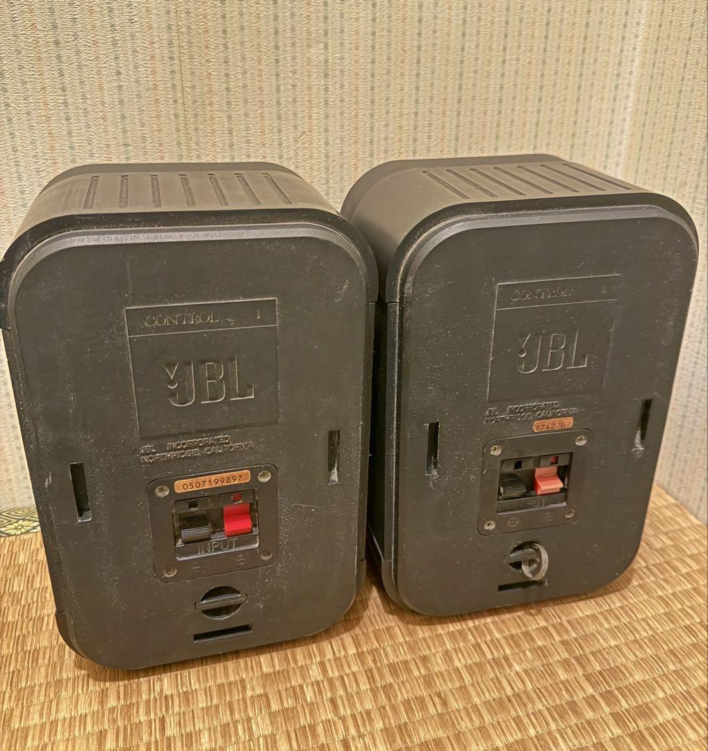 JBL CONTROL1 コントロール1 スピーカ