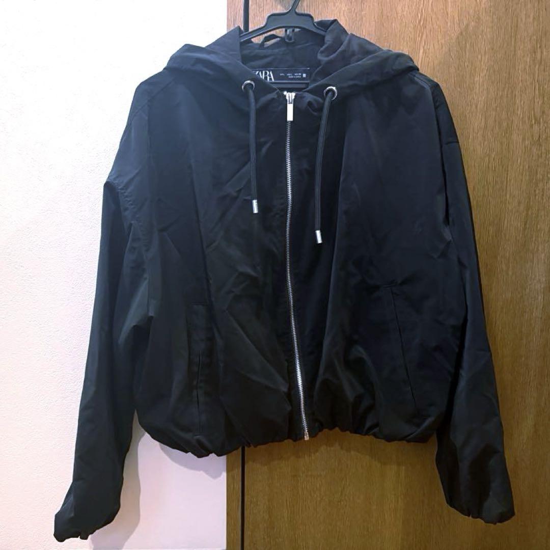 フード付きブラックジャケット Sサイズ 楽天市場】ワコール Wacoal ボディサプリ フード付きTシャツ