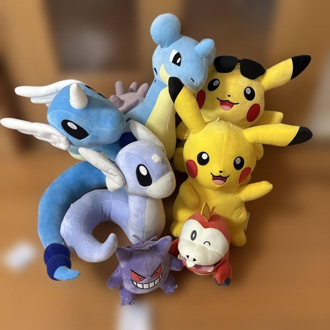 ポケモン ぬいぐるみ まとめ売り