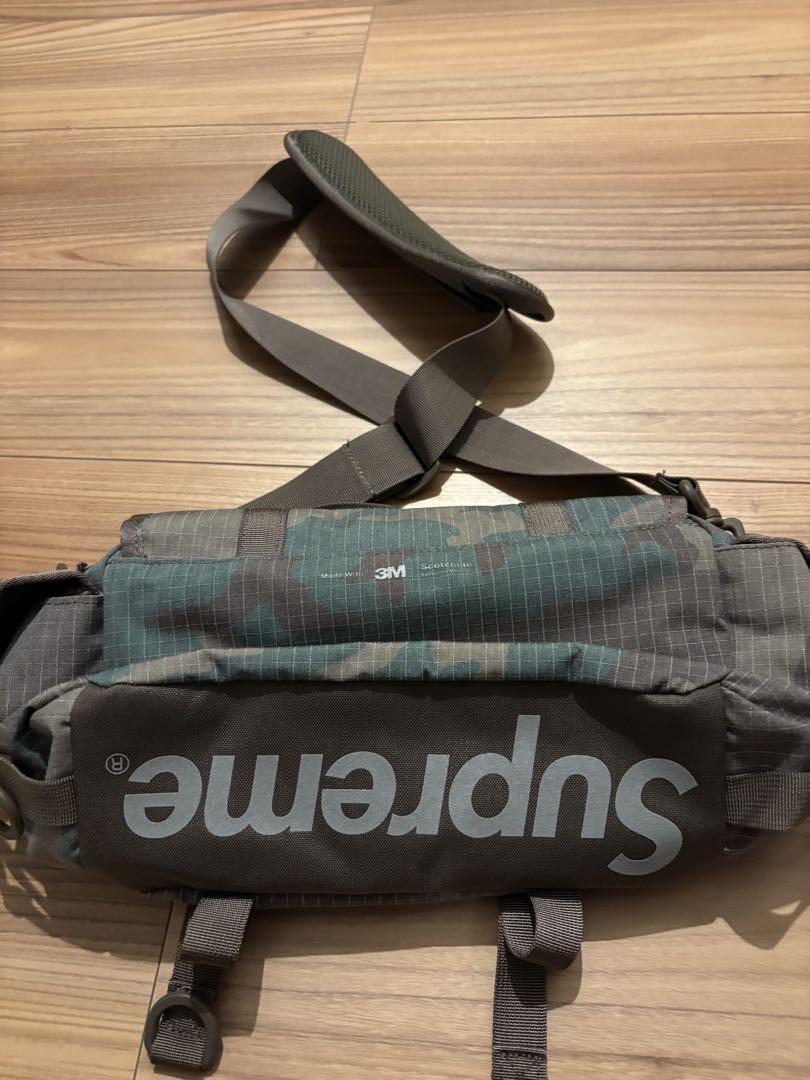 Supreme mini duffle bag 迷彩　カモフラ