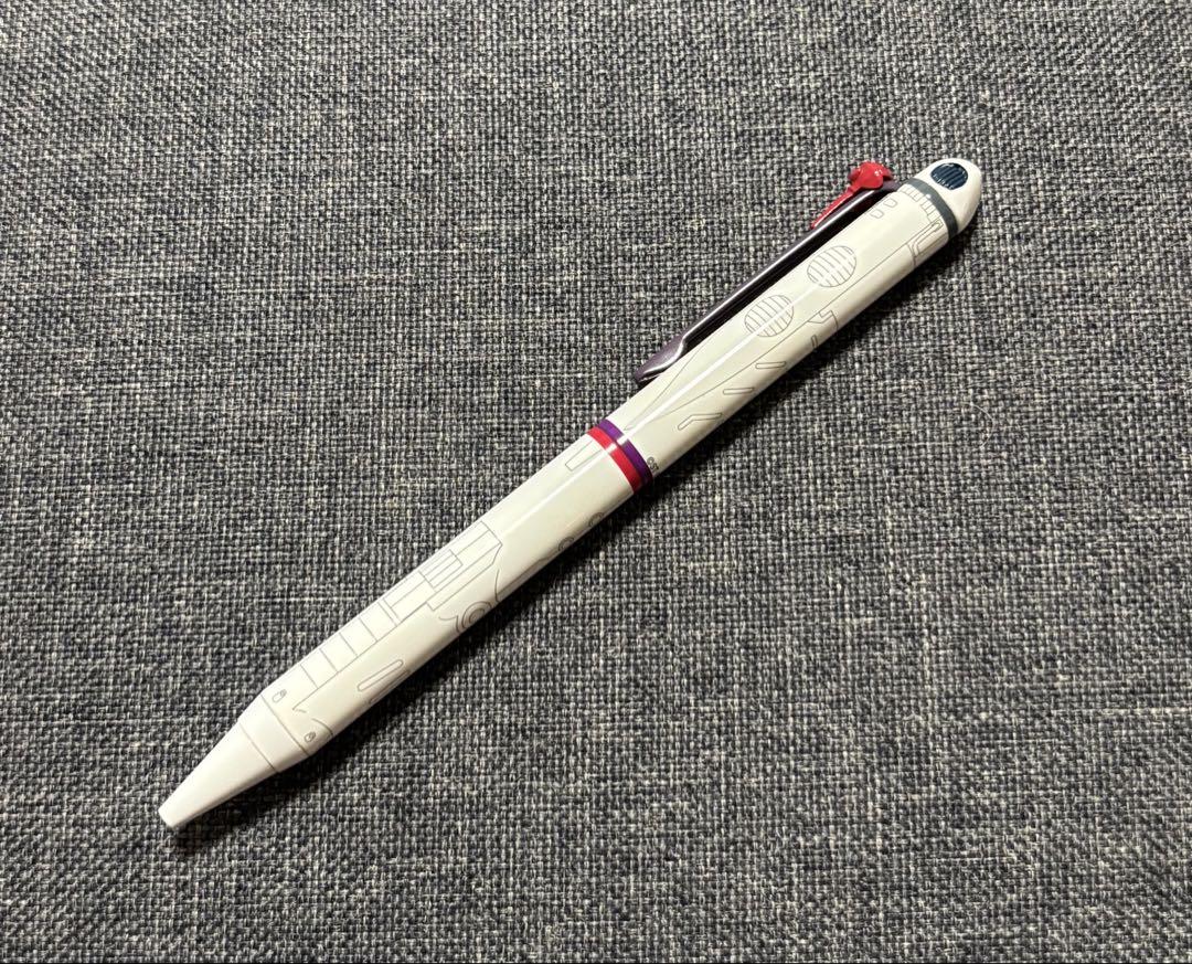 廃盤レア キュベレイ ボールペン ヒーローの書き心地 ガンダム ハマーン