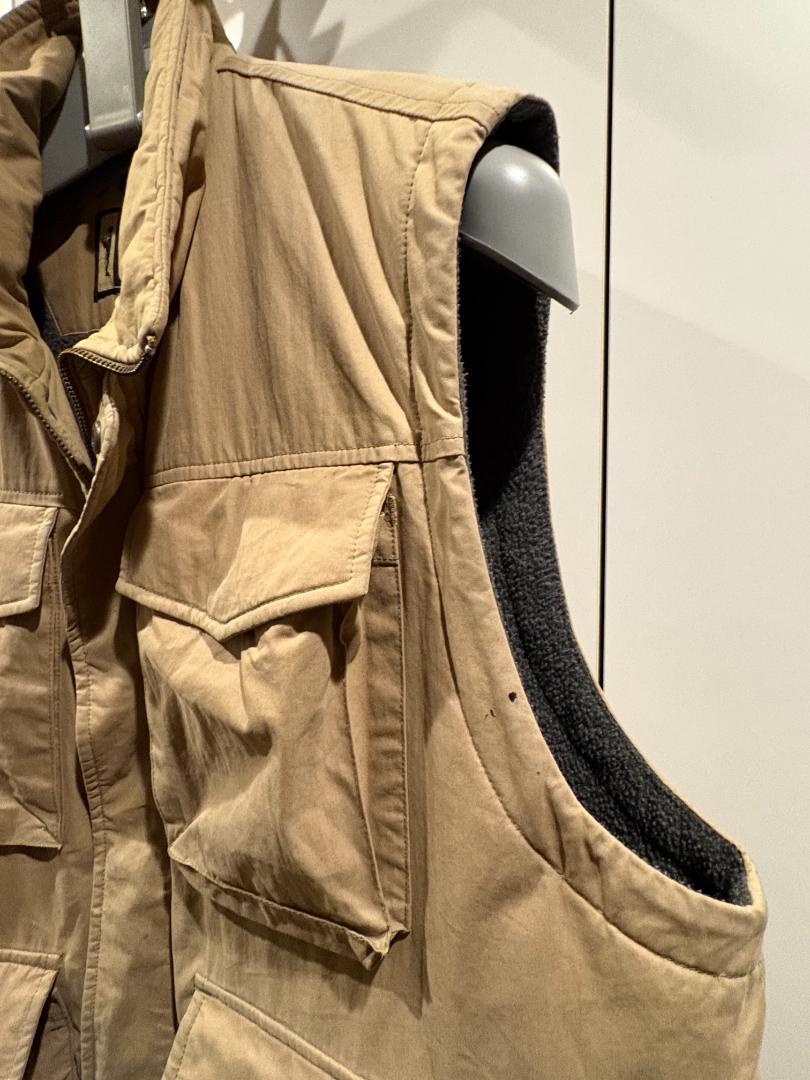 Eddie Bauer LEGEND フリースベスト 中綿ベスト ダウンベスト