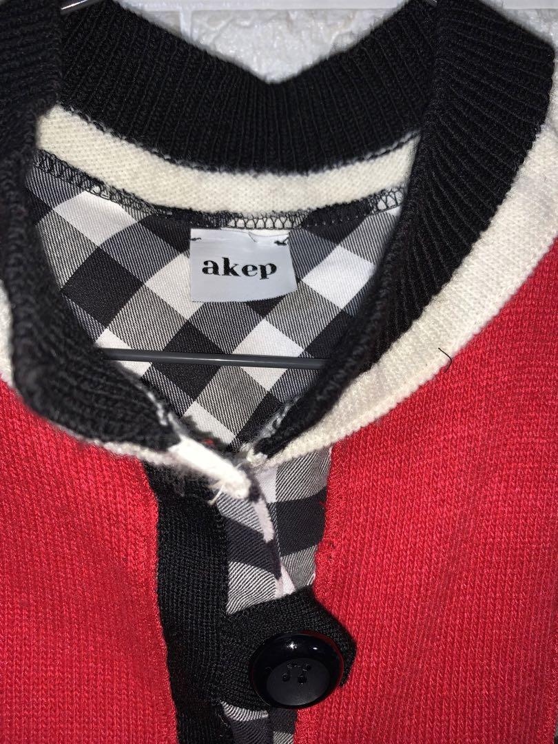 イタリア 日本未入荷 ブランド akep アケップ ギンガムチェック