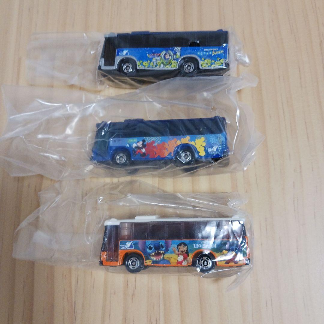 ディズニートミカラッピングバス ３台セット
