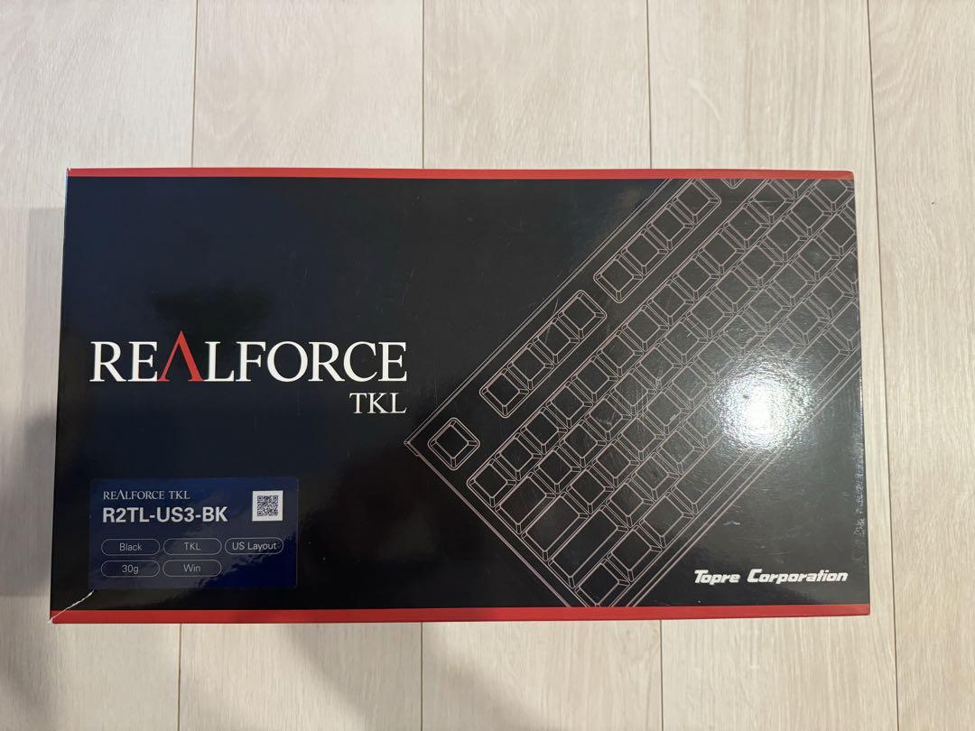 REALFORCE R2TL-US3-BK カバー付き